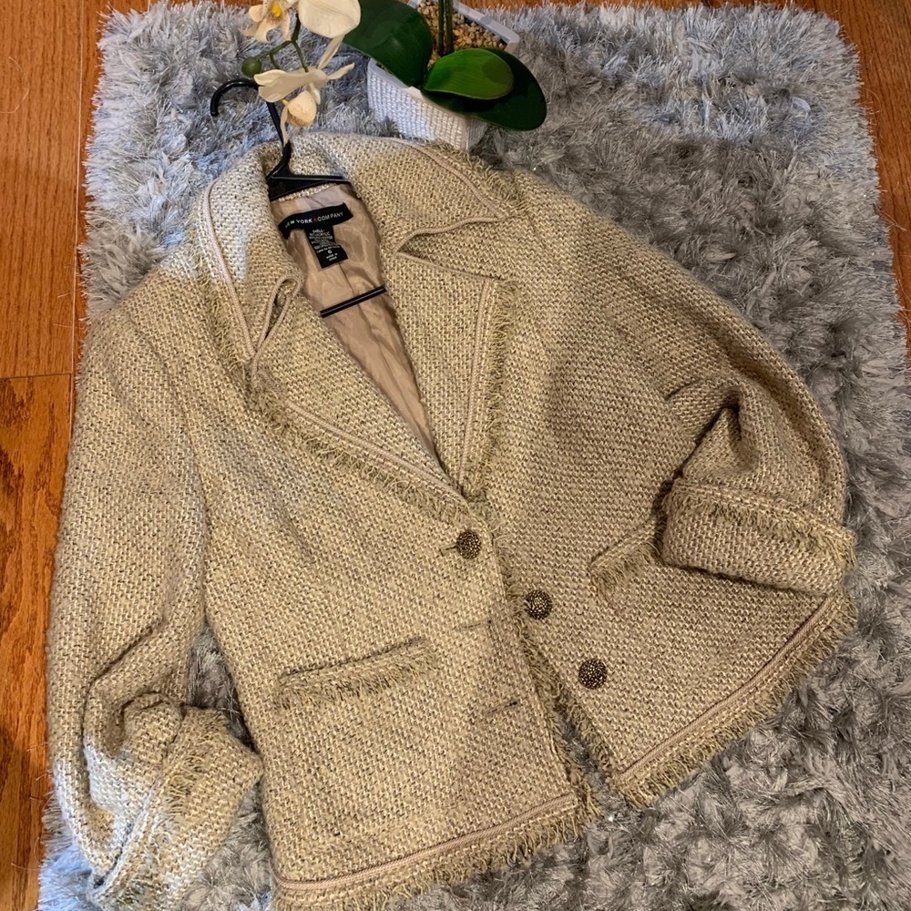 New York & company blazer 6